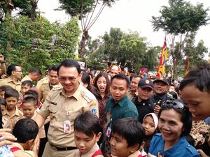 Bus Feeder Tabrak Pemotor di Warung Buncit, Ahok: Sopir Langsung Dipecat