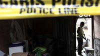 Rumah Bandar Narkoba di Matraman Dijaga Polisi