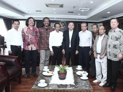 MBI Ajak Ketua MPR Ikut Peduli dan Melindungi Budaya