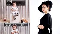 Gempita Marten Cute Jadi Anak Baseball, Nina Zatulini Tampil Beda