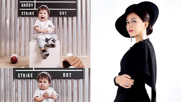 Gempita Marten Cute Jadi Anak Baseball, Nina Zatulini Tampil Beda