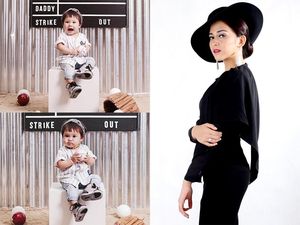 Gempita Marten Cute Jadi Anak Baseball, Nina Zatulini Tampil Beda