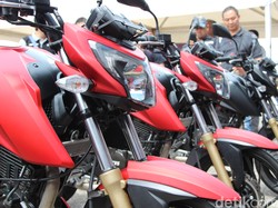 TVS Apache RTR 200 di Indonesia Berbeda dengan India