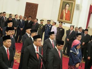 Jokowi Pertahankan Think Tank Ekonomi di Periode II Jokowi Pertahankan Think Tank Ekonomi di Periode II