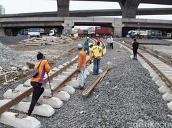 Kemenhub Aktifkan Jalur Kereta Eks Belanda Besitang-Binjai 80 Km