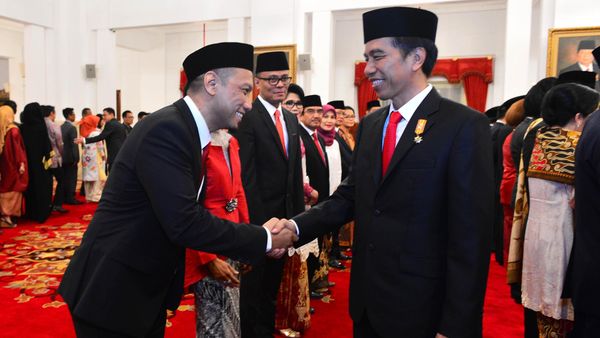 Irfan Wahid Jadi Komite ekonomi dan industri nasional