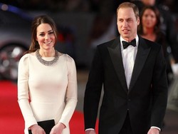 Tampil Serasi Tanpa Terlihat Kembar ala Kate Middleton & Pangeran William