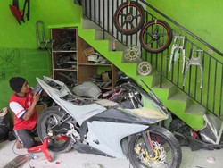Habis Modif Bodi, Langsung Oprek Mesin