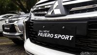 Mitsubishi Bersiap Luncurkan Pajero Sport