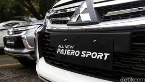 Mitsubishi Bersiap Luncurkan Pajero Sport