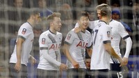 5. Tottenham Hotspur mengumpulkan 1.52 poin dari 1.000 pertandingan. Total Spurs main sebanyak 26 musim. (Foto: Reuters / Darren Staples)