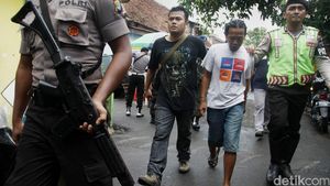 Operasi di Berlan, Polisi Tangkap Sejumlah Orang
