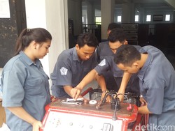 SMK Rekayasa Jadikan Tawan Iron Man Inspirasi, Lengan Robot akan Diteliti