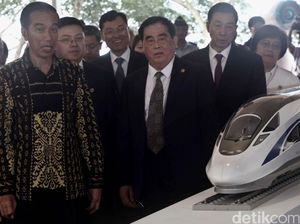 Jokowi Soal Kereta Cepat JKT-BDG: Saya Ingin Kerja, Bukan Ramai Berdebat