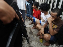 Operasi Gabungan TNI-Polri di Berlan, 7 Orang Positif Narkoba