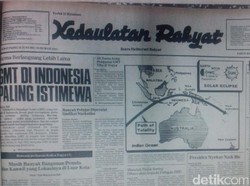 Saat Warga Dilarang Lihat Langsung Tapi Ratusan Ilmuwan Malah Datangi Indonesia