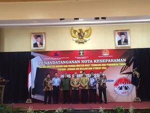 Permudah Izin Belajar, Menristek Berharap Indonesia Jadi Barometer Pendidikan Permudah Izin Belajar, Menristek Berharap Indonesia Jadi Barometer Pendidikan