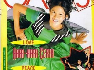 Throwback! Dian Sastrowardoyo Gadis Sampul 96