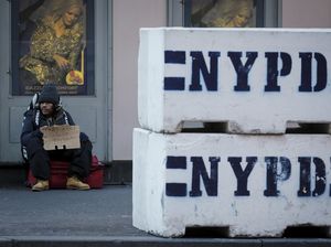 New York Paling Banyak Miliarder Tapi Ada 75 Ribu Gelandangan