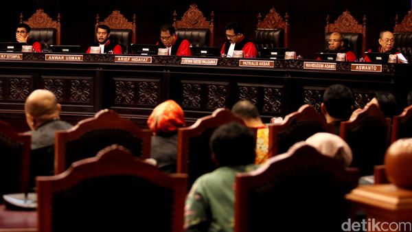 MK Bacakan Putusan Sela untuk 26 Sengketa Pilkada