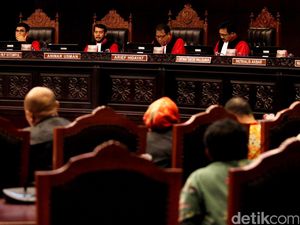 MK Bacakan Putusan Sela untuk 26 Sengketa Pilkada