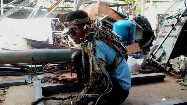 Begini Canggihnya Tangan Cyborg Ciptaan Tawan