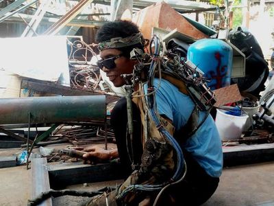 Begini Canggihnya Tangan Cyborg Ciptaan Tawan