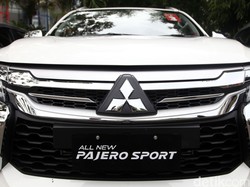 All New Pajero Sport di Kota Pempek