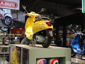 Seluruh Model Vespa di Indonesia Sudah Euro3, Kalau Euro4 Siap?