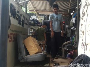 Jatuh Bangun Tawan Iron Man: Jadi Buruh, Buka Bengkel Las hingga Pemulung