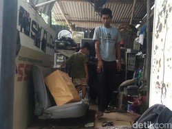 Jatuh Bangun Tawan Iron Man: Jadi Buruh, Buka Bengkel Las hingga Pemulung