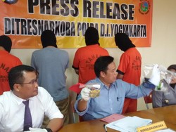 Modus Baru Peredaran Narkoba  Bersandi Jogja Ready Dibongkar