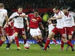 Martial dan Vardy Pemain Tercepat di Premier League