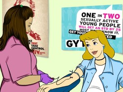 Ketika Putri Disney Lakukan Deteksi Dini Kanker Serviks dan Vaksinasi HPV