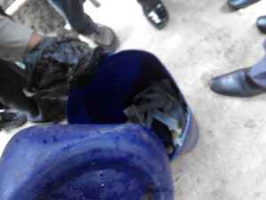 Polisi Temukan Jarum Suntik di Dekat TKP Penggerebekan Bandar Narkoba