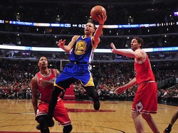 Warriors Jinakkan Bulls, Cavaliers Benamkan Nets