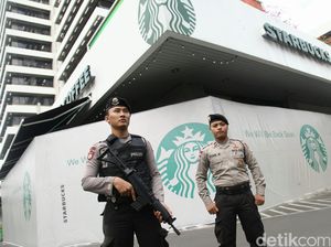 6 Tersangka Dibekuk Terkait Bom Thamrin: Beli Bahan Bom Hingga Senpi