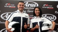 Arai Luncurkan Helm untuk Balap Mobil