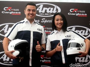 Arai Luncurkan Helm untuk Balap Mobil