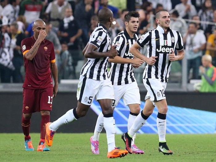 Juventus Stadium Angker untuk Giallorossi