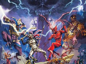 Iron Maiden Kembali Guncang Dunia Game
