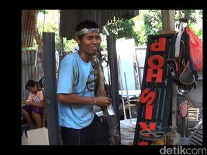 Dijuluki Iron Man, Tawan Bikin Lengan Robot Terinspirasi dari Astro Boy Dijuluki Iron Man, Tawan Bikin Lengan Robot Terinspirasi dari Astro Boy