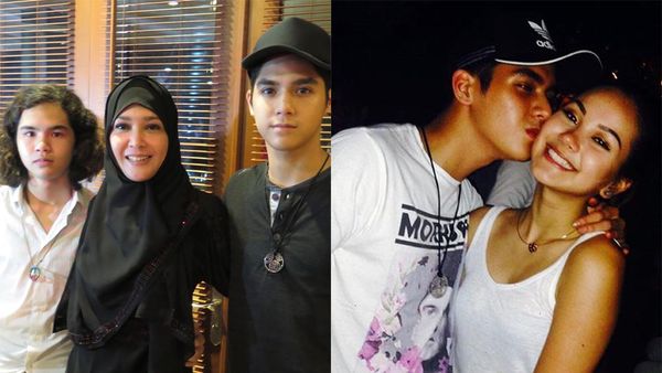 Maia Gelar Pengajian untuk Dul, Potret Kemesraan Al dan Cewek Prancis