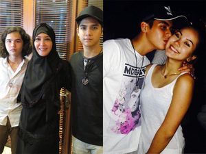 Maia Gelar Pengajian untuk Dul, Potret Kemesraan Al dan Cewek Prancis