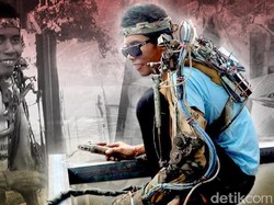 Tekad Besi Tawan Menjadi Iron Man Untuk Menghidupi Keluarga