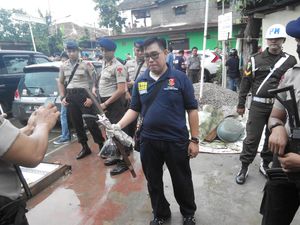Operasi di Berlan, Polisi Temukan Parang Berdarah dan Tangkap Sejumlah Orang
