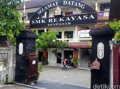 Di SMK Ini Tawan Iron Man Menimba Ilmu