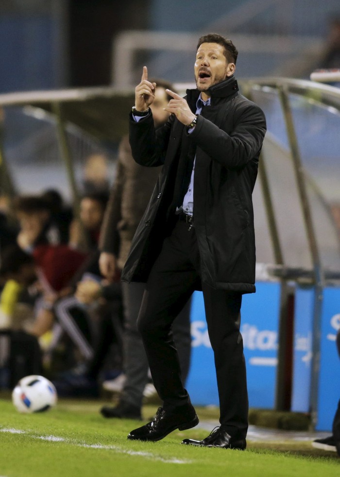 Simeone Sebut Hasil Imbang Tanpa Gol Lebih Menguntungkan Celta