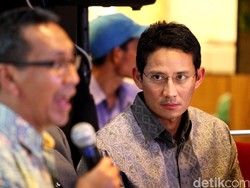 Perusahaan Investasi Sandiaga Juga Ingin Situasi Kondusif