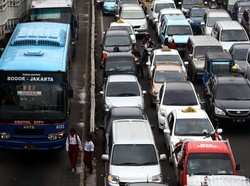 Libur Panjang Imlek Usai, Lalu Lintas Tol Arah Jakarta Padat